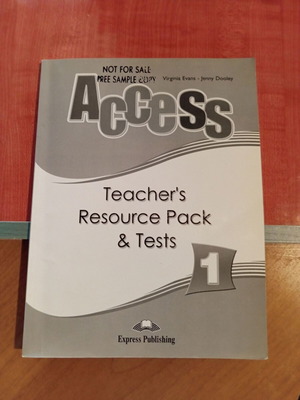 Access 1 Teacher's Resource Pack and Tests like new