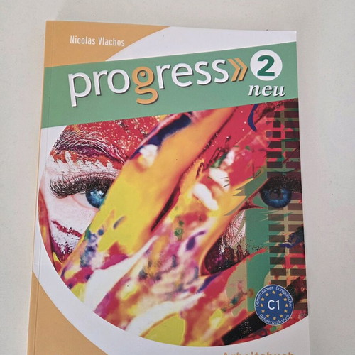 Progress 2 Neu Workbook new, German language