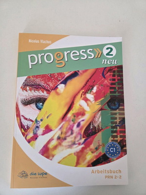 Progress 2 Neu Workbook new, German language