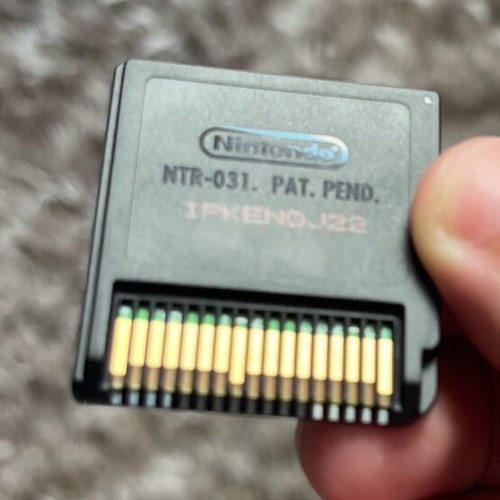 Παιχνίδι κασέτας Πόκεμον Heartgold σαν καινούργιο για Nintendo DS