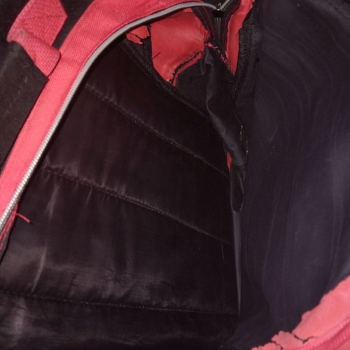 SonicX school bag like new, boys' with two large compartments
