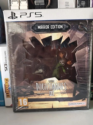 Little Nightmares III Mirror Edition PS5 game