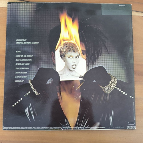 Nona Hendryx Nona LP album RCA like new, pop