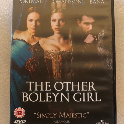 The Other Boleyn Girl DVD used, no Greek subtitles