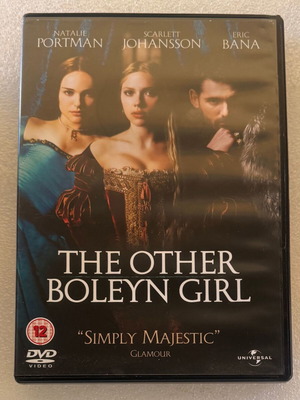 The Other Boleyn Girl DVD used, no Greek subtitles