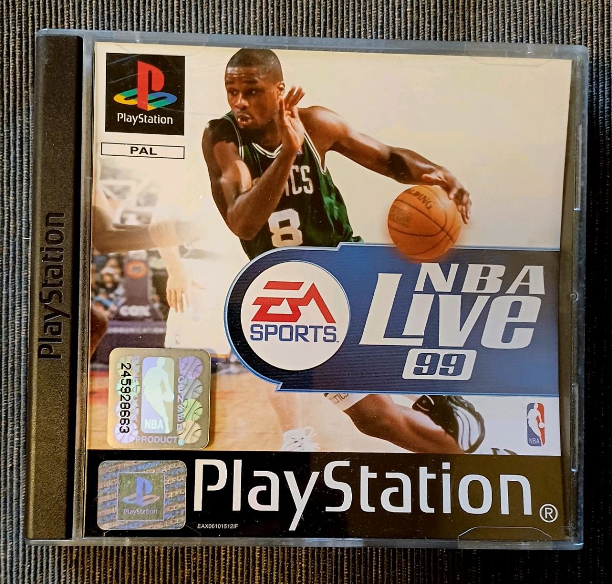 Nba live best sale 99 ps1