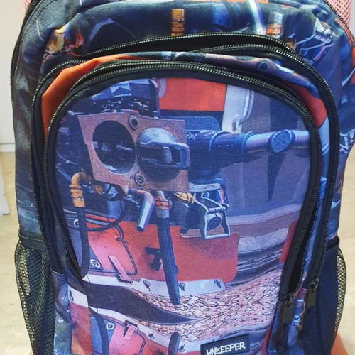 Bag with 3 compartments like new for multiple uses