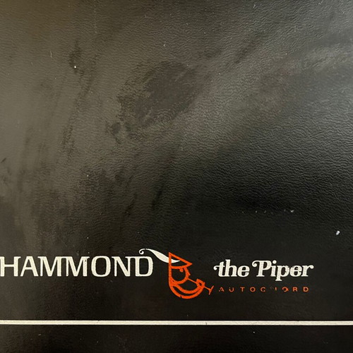 Hammond Piper Autochord electronic instrument used for repair or decoration