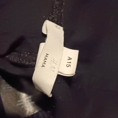 Maternity leggings like new, black, size M