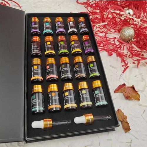 Gift set 20 essential oils 5ml new