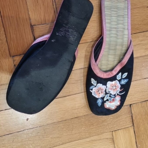 Mules size 39 used, women's shoes