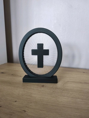 Modern minimal cross table decoration new