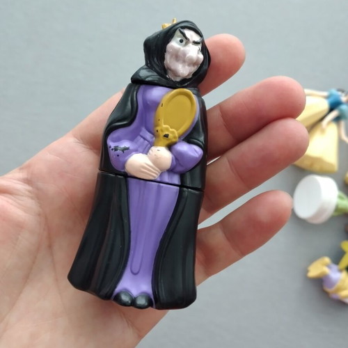 Snow White and The Seven Dwarfs Disney McDonald's Collectable Figures bundle of 14 used