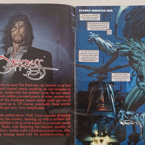 Comic Darkness issue 3 used