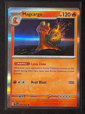 Magcargo Temporal Forces Near-mint