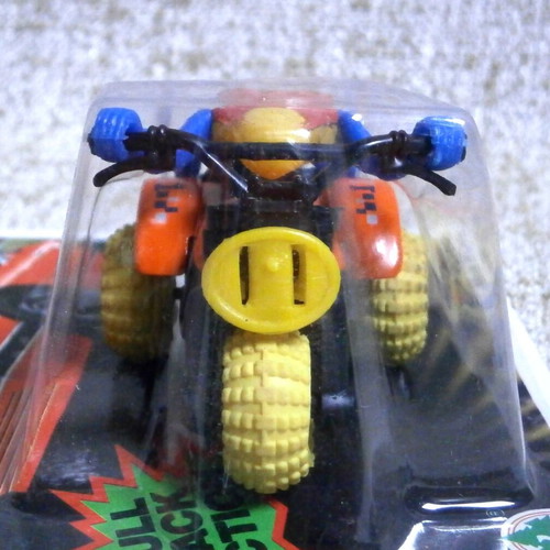 Three-Wheel Motorcycle new sealed, pack of 2, vintage plastic pull back