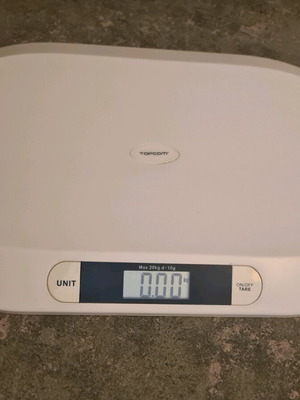 Baby scale in excellent condition, fully functional
