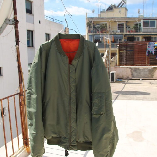 Jacket like new, size L and XL