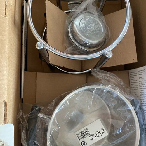 WMF Collection Allegro Fondue Set stainless steel new