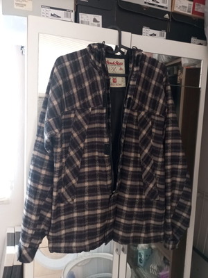 Men's new medium jacket, slightly large fit
