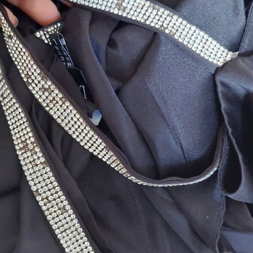 Spell black and silver dress like new, versatile occasions