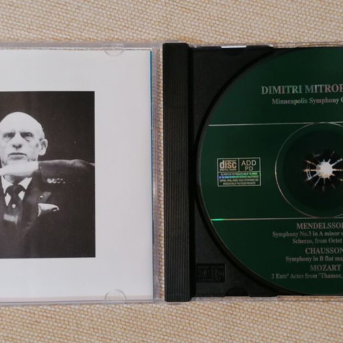 Dimitri Mitropoulos CD like new, classical