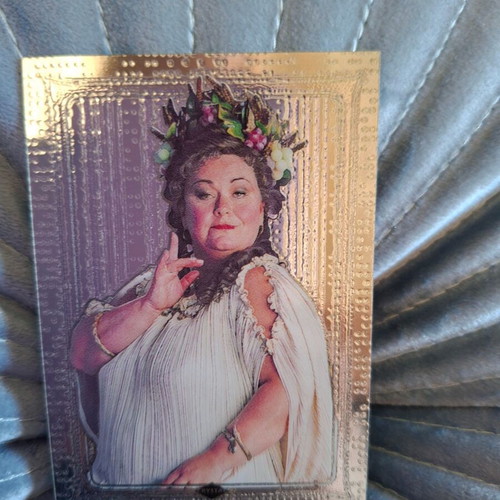 Harry Potter collectible silver shiny crystal card new