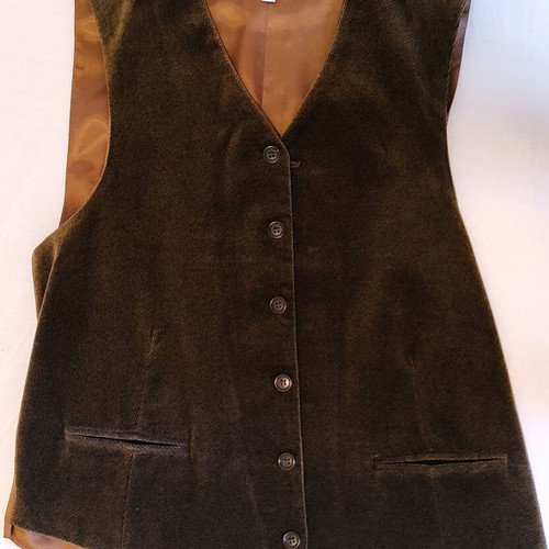 Prince Oliver three-piece suit like new, dark green velvet, size 50