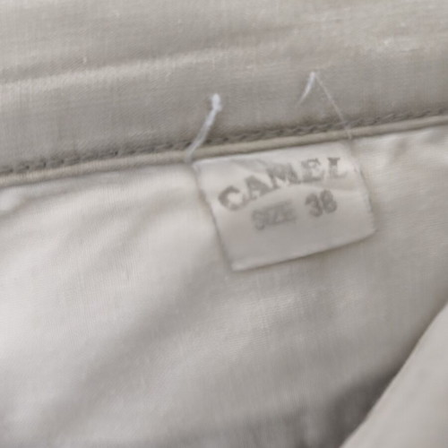 Camel men's summer spring pants used, beige, vintage style