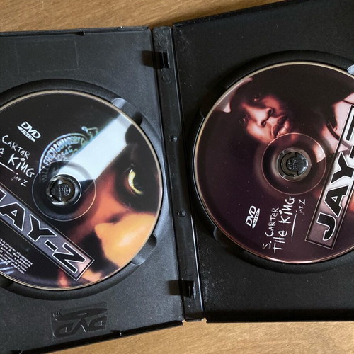 Jay Z S.Carter The King 2-disc DVD in very good condition