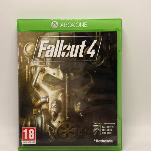 Fallout 4 Xbox One used game, action adventure