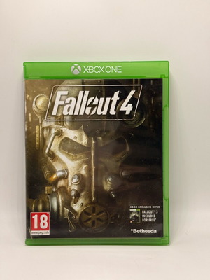 Fallout 4 Xbox One used game, action adventure