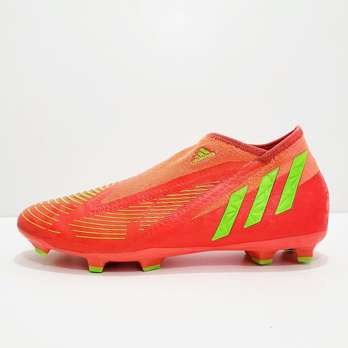 Adidas GW1000 Predator Edge 3 FG football boots used, size 43-43.5, orange