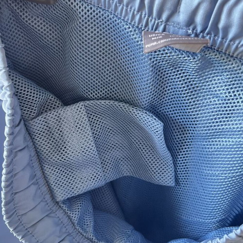 Puma swim shorts 11-12y like new, blue, with pockets