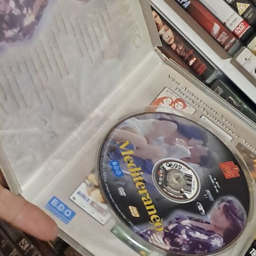 Mediterraneo DVD with subtitles, adventure romantic drama