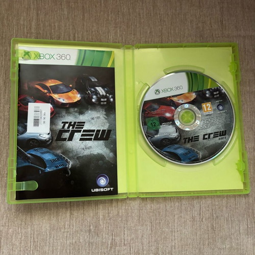 The Crew Xbox 360 PAL used complete