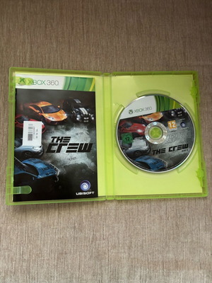 The Crew Xbox 360 PAL used complete