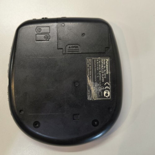 Panasonic SL-S112 Portable CD Player Discman used