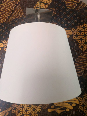 Ceiling light like new, ready for installation