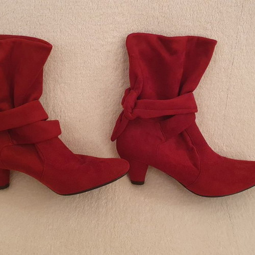 Carad shoes used, red, size 40