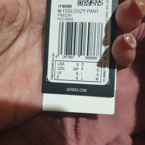 Adidas tracksuit new, size S, pink