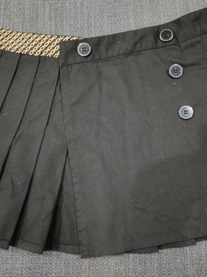 Γυναικεία φούστα μαύρη, σαν καινούργια, μέγεθος S/36/8