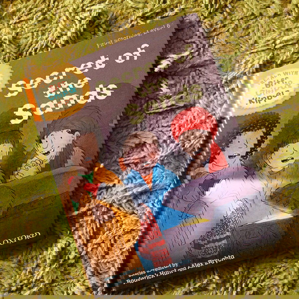 Παιδικό βιβλίο στα,αγγλικά "Secret of the sands"