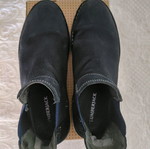 Lumberjack suede leather boots used, size 42, blue