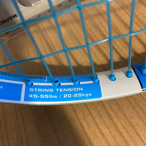 Slazenger Smash 23 children's racket from 2000s like new with case