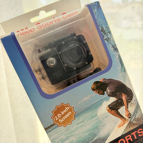 GoPlus SP1080p action camera, waterproof, Full HD 1080p