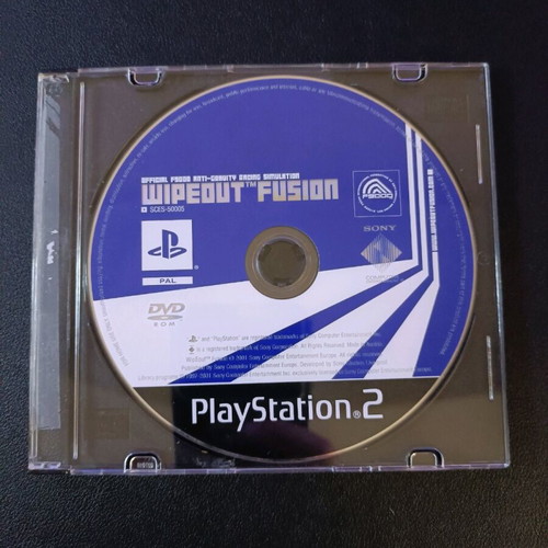 Wipeout Fusion PS2 used