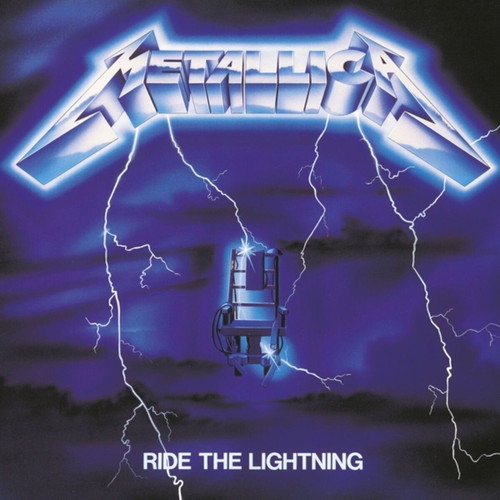 Metallica Ride The Lightning 1LP vinyl reissue new