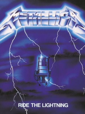 Metallica Ride The Lightning 1LP vinyl reissue new