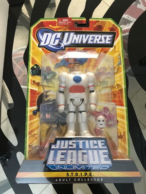 Stripe φιγούρα καινούργια, Justice League Unlimited, Matty Collector